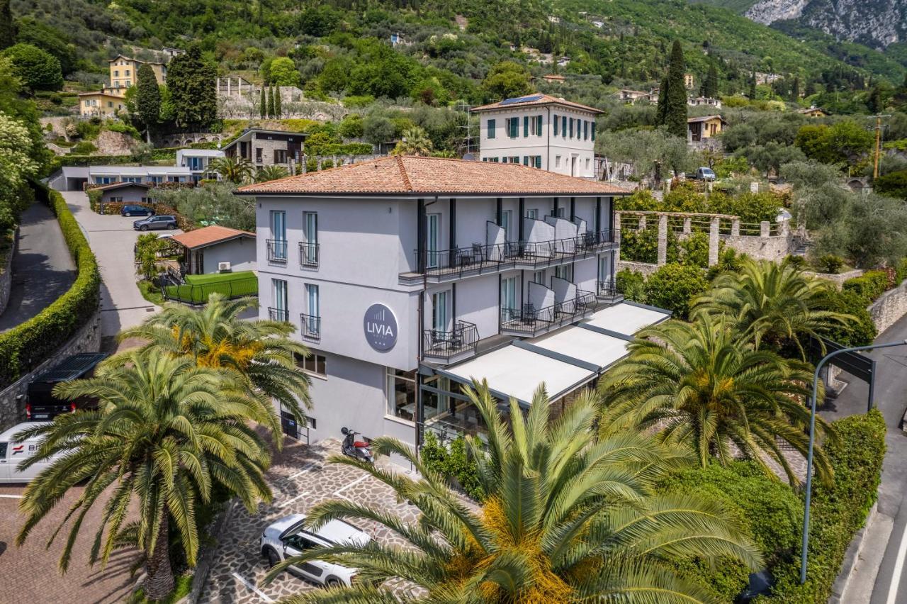 Hotel Livia Gargnano Esterno foto